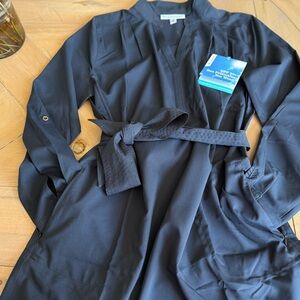 NWT Medium Coolibar Black Sheath Dress